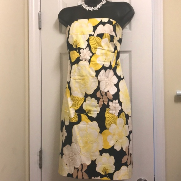 Cache Strapless Mini Dress - Picture 1 of 3